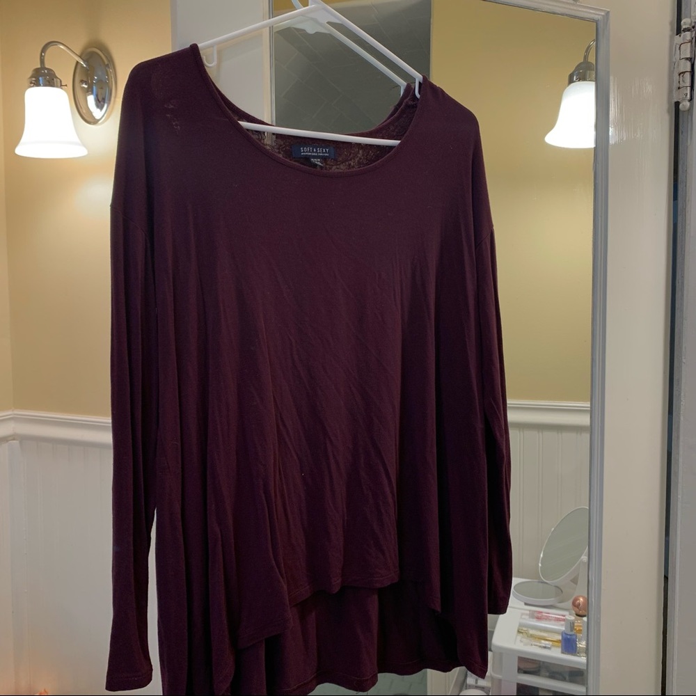 Lace long sleeve